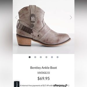 Vintage 93 Bentley Ankle Boot